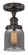Edison One Light Semi-Flush Mount in Oil Rubbed Bronze (405|616-1F-OB-G53)