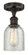 Edison One Light Semi-Flush Mount in Oil Rubbed Bronze (405|616-1F-OB-G259)