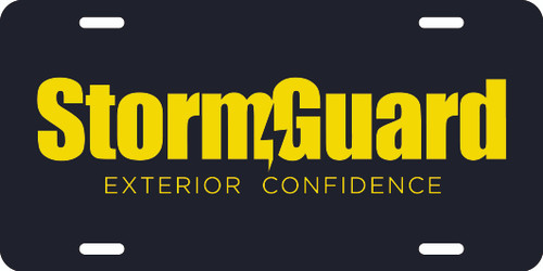 16 x 12 Front Vanity Plate for Trucks and Vans