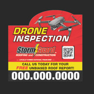 Diecut Drone Yard Signs