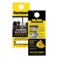 2025 "Pardon Our Dust" Door Hangers