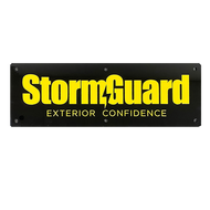 3/16" Acrylic sign with Black Stand offs for wall mounting.  30" wide x 10" tall.  Raised text, glossy finish.  Rounded Corners.