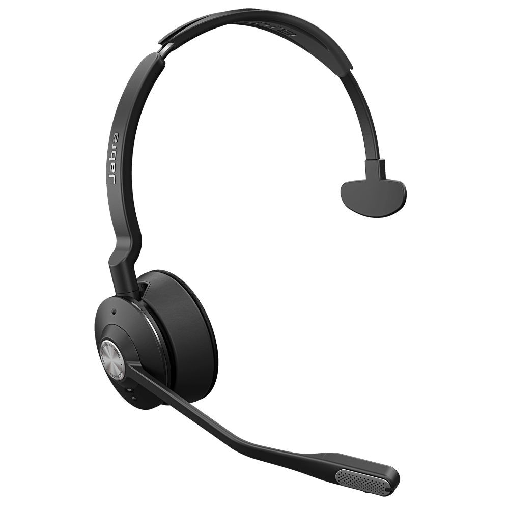 Jabra Engage 75 Mono ANC, Wireless DECT Headset, With Charging Base (Black)