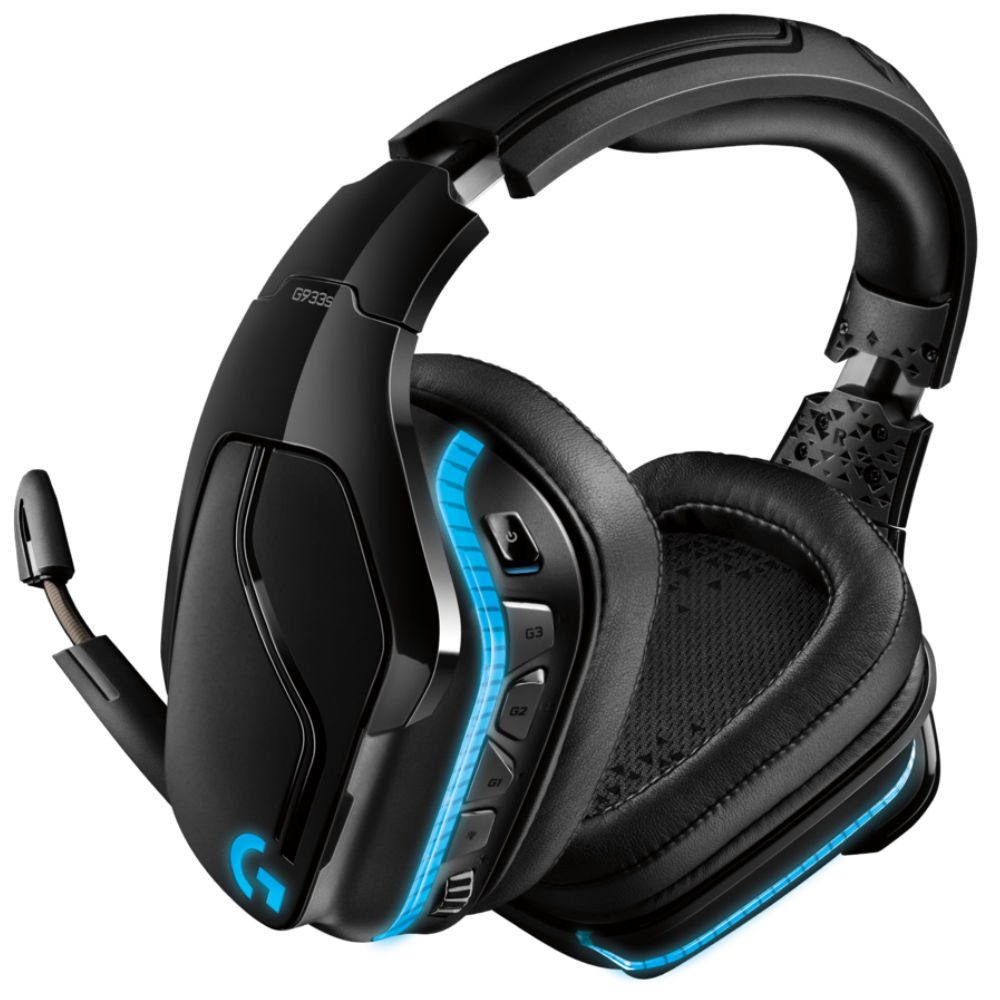 logitech gaming headset g90 mic quality