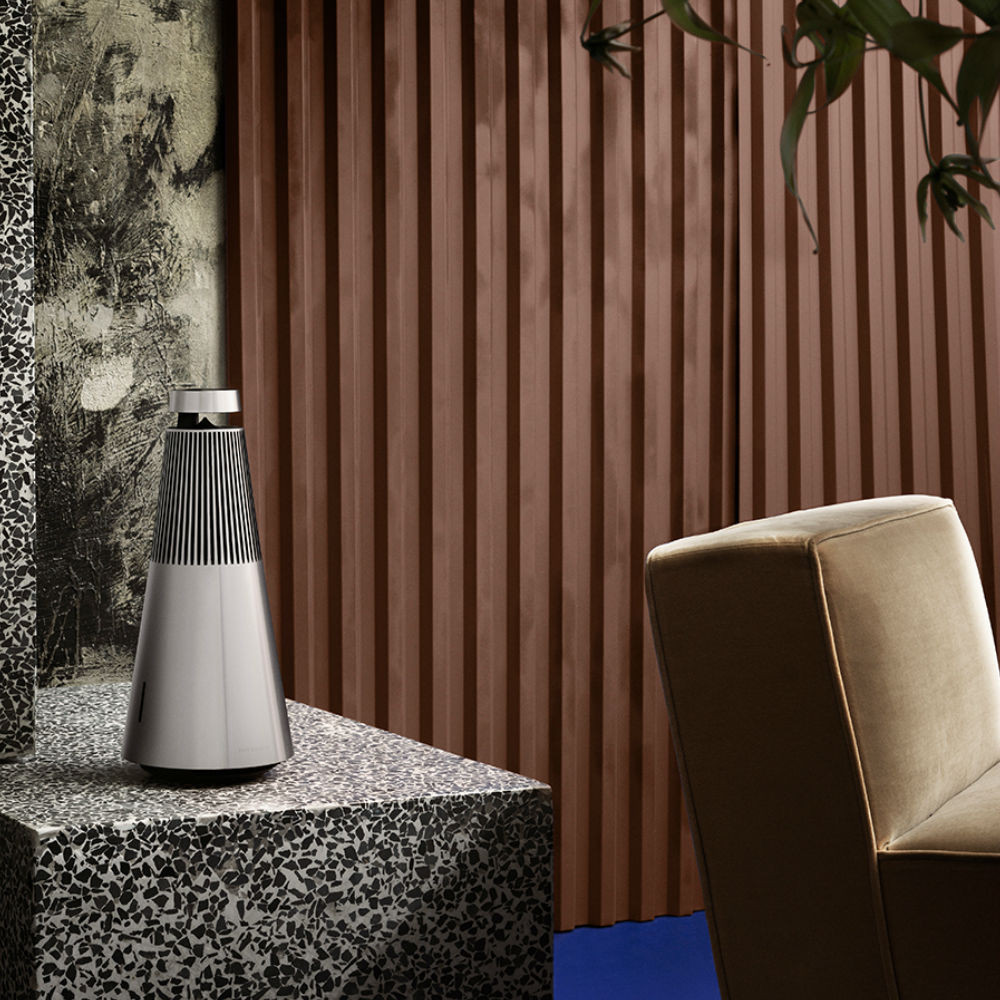 Bang & Olufsen BeoSound 2 Multi-room WiFi Speaker (Aluminium Silver)