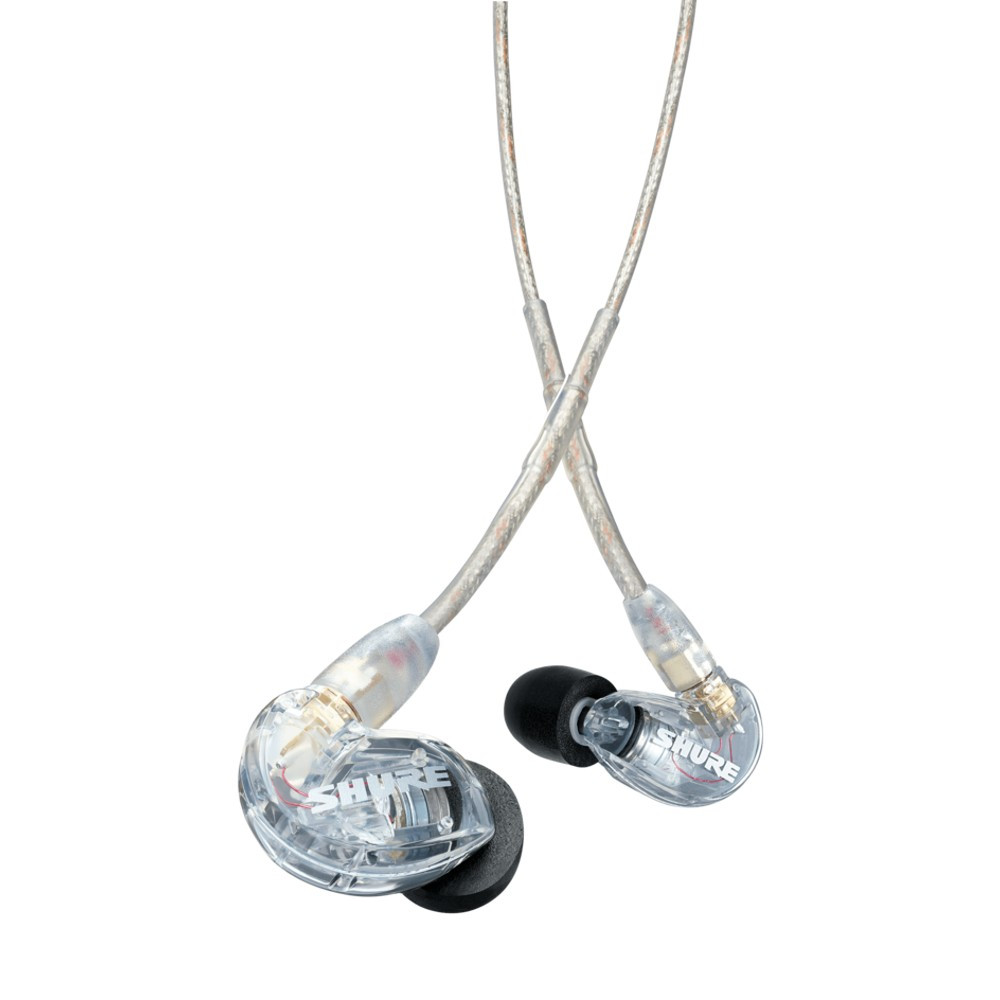 SHURE SE215 PRO SOUND PROMESTAUL מבודד אוזניות (ברור)