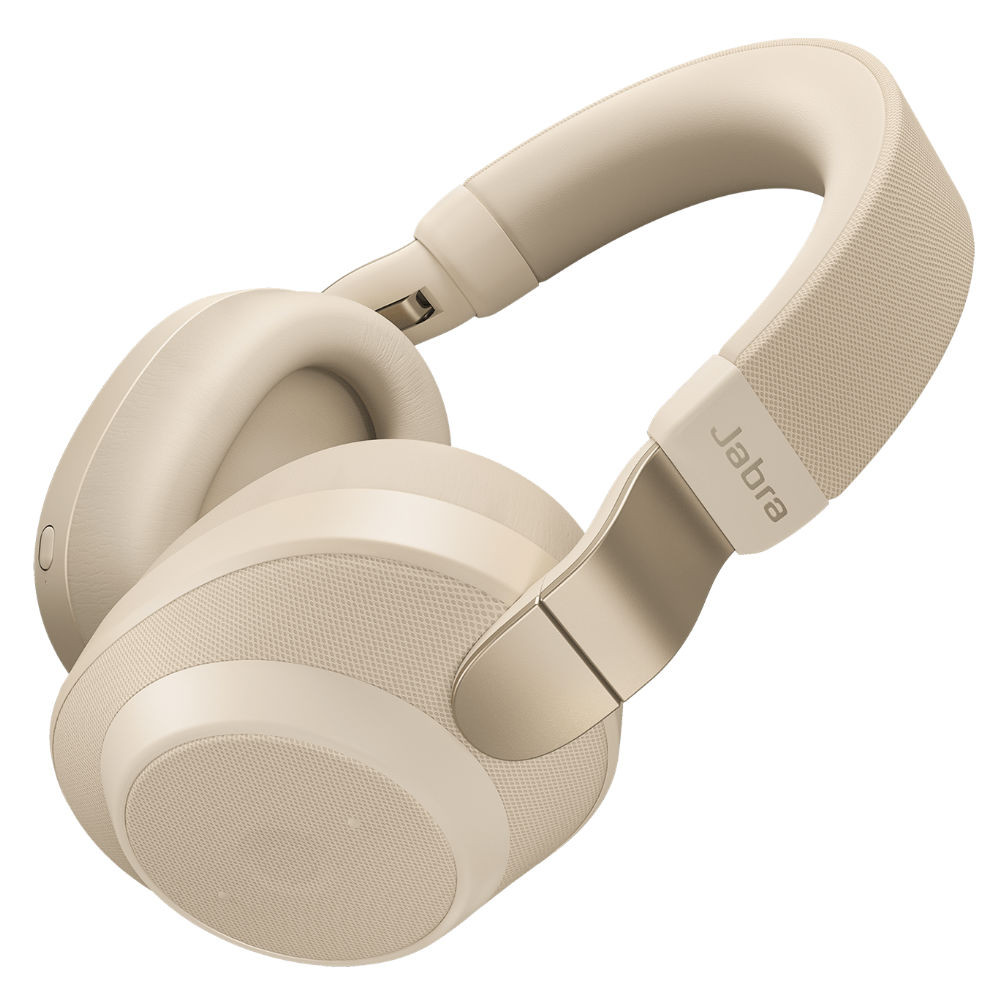 Jabra Elite 85h Wireless Noise Cancelling Headphones (Gold Beige)