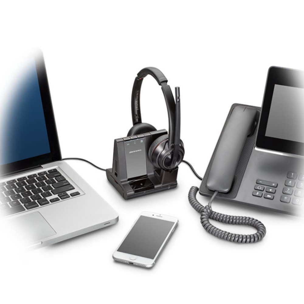 ANC Wireless DECT Headset 