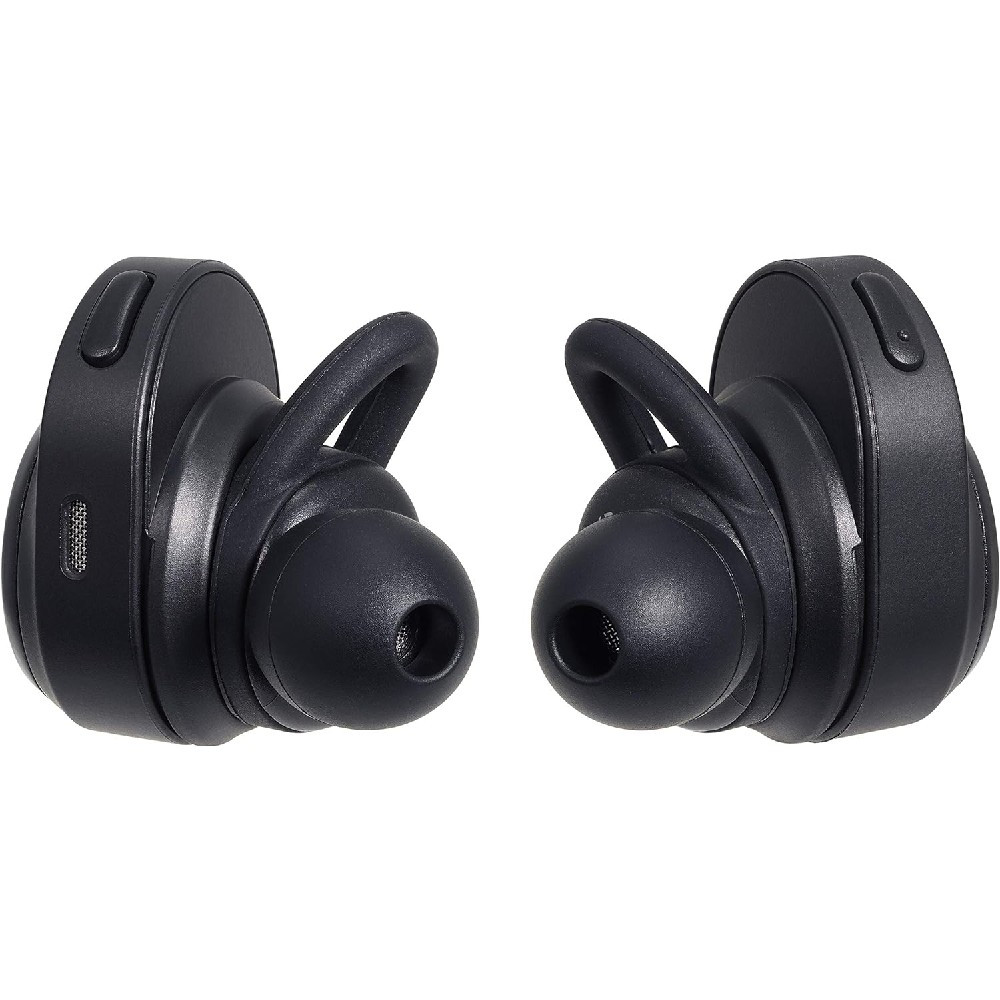 Audio-Technica ATH-CKR7TW SoundReality True Wireless In-Ear Headphones (Black)