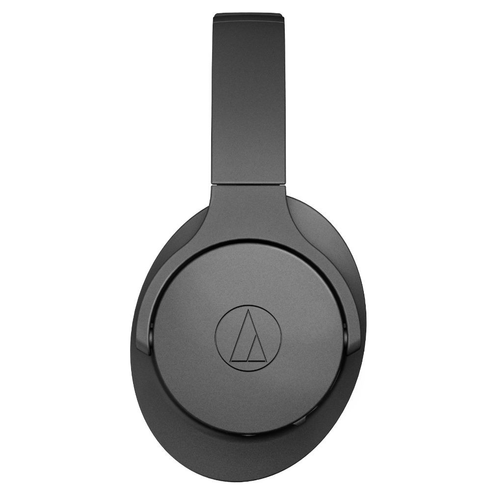Audio-Technica ATH-ANC700BT QuietPoint Wireless Active Noise-Cancelling Headphones (Black)