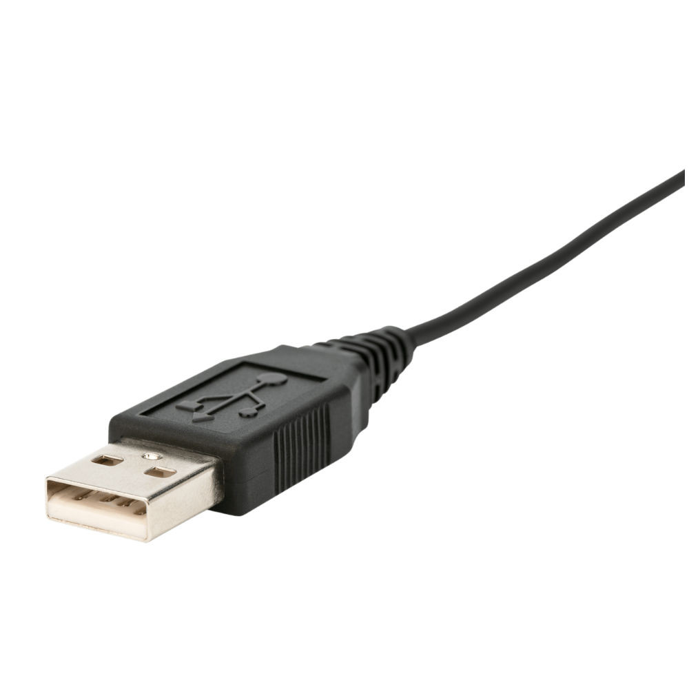 Jabra Biz 2300 UC Mono USB Headset, USB-A (Black)