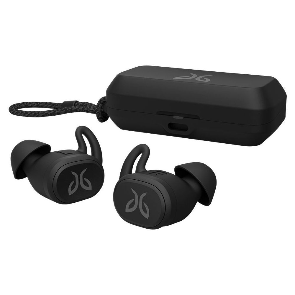 Jaybird Vista True Wireless Earbuds With Charging Case (Black)