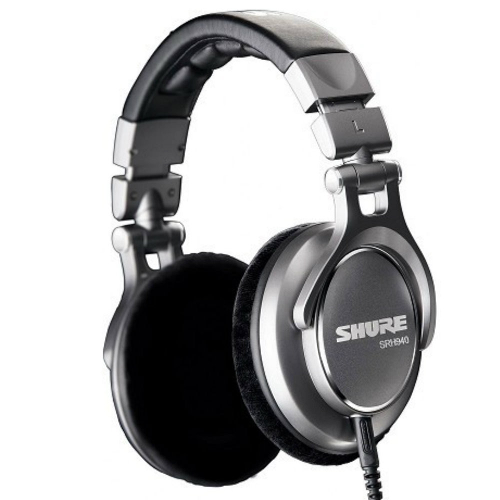 Shure SRH940 Professional Reference Headphones, Over-Ear, Closed-Back