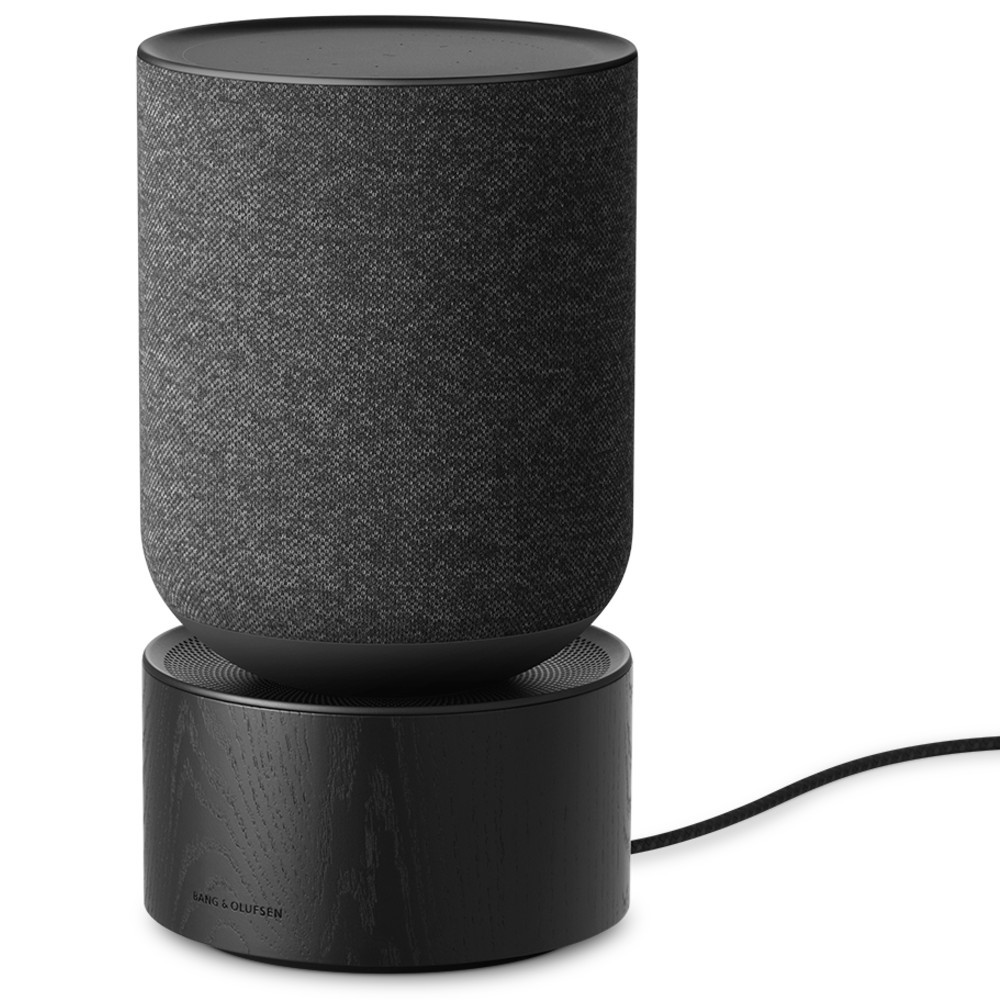 Bang & Olufsen Beosound Balance Wireless Multiroom Speaker With Voice Assistant (Black Oak)