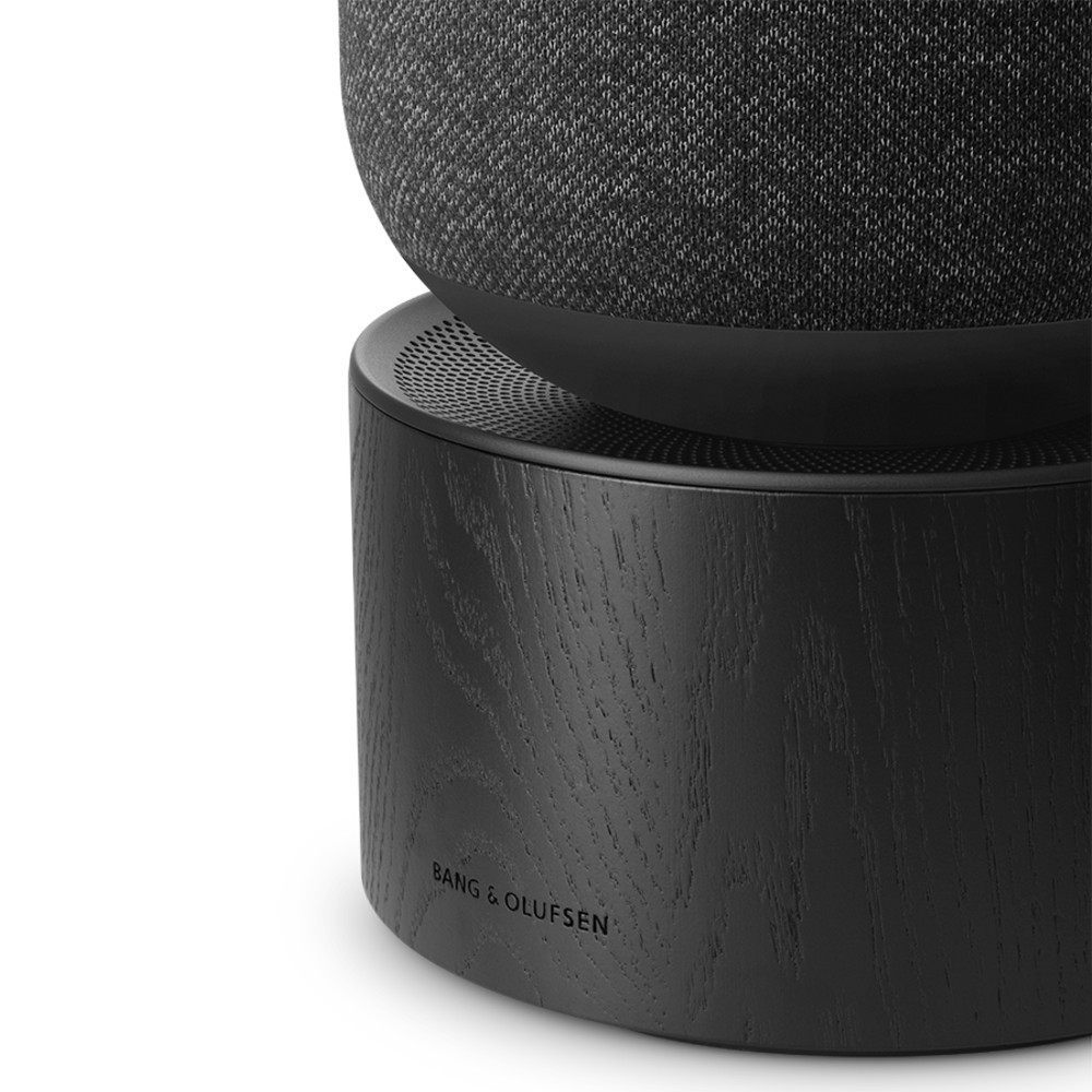 Bang & Olufsen Beosound Balance Wireless Multiroom Speaker With Voice Assistant (Black Oak)