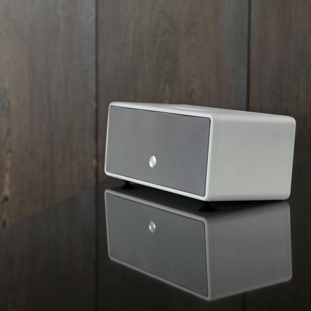 Audio Pro Addon D1 Wireless Bluetooth Multiroom Speaker (Silk White)