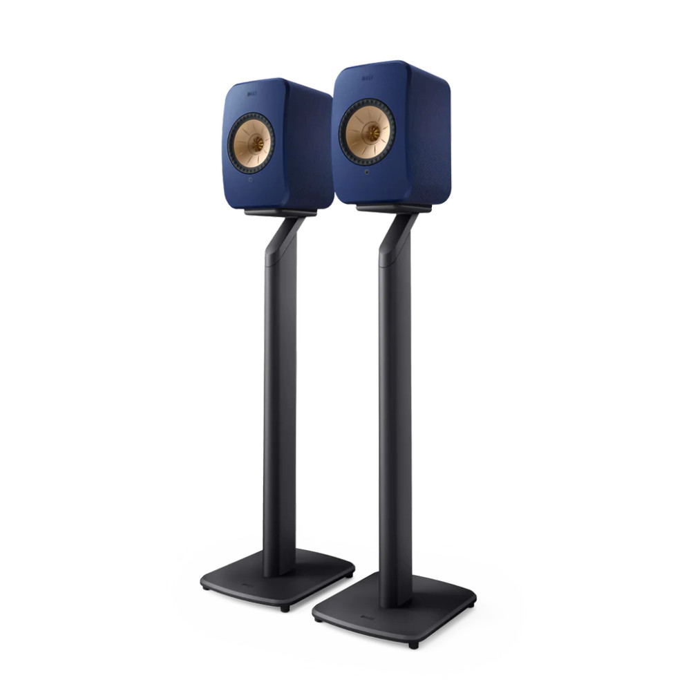 KEF S1 Floor Stand, For LSX II LT, LSX II & LSX Wireless (Black)