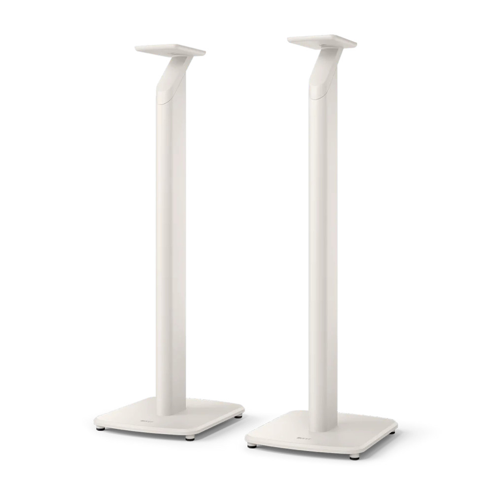 KEF S1 Floor Stand, For LSX II & LSX Wireless (White)