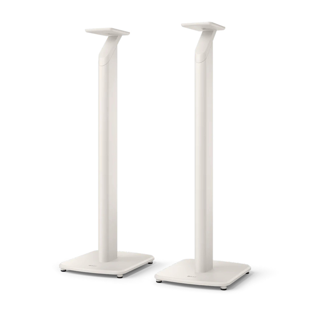 KEF S1 Floor Stand, For LSX II LT, LSX II & LSX Wireless (White)