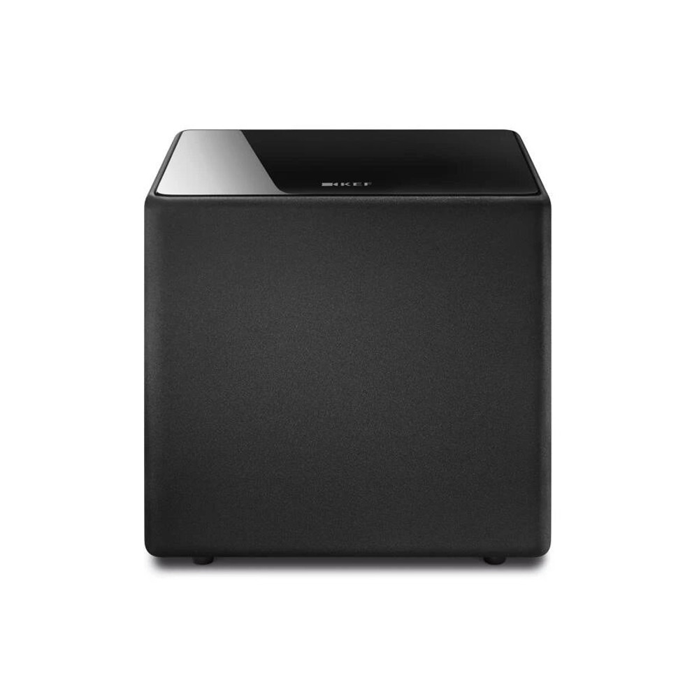 KEF Kube 8b Bass Driver Active Subwoofer, 8 Inches, For LSX II and LS50 II Wireless (Black)