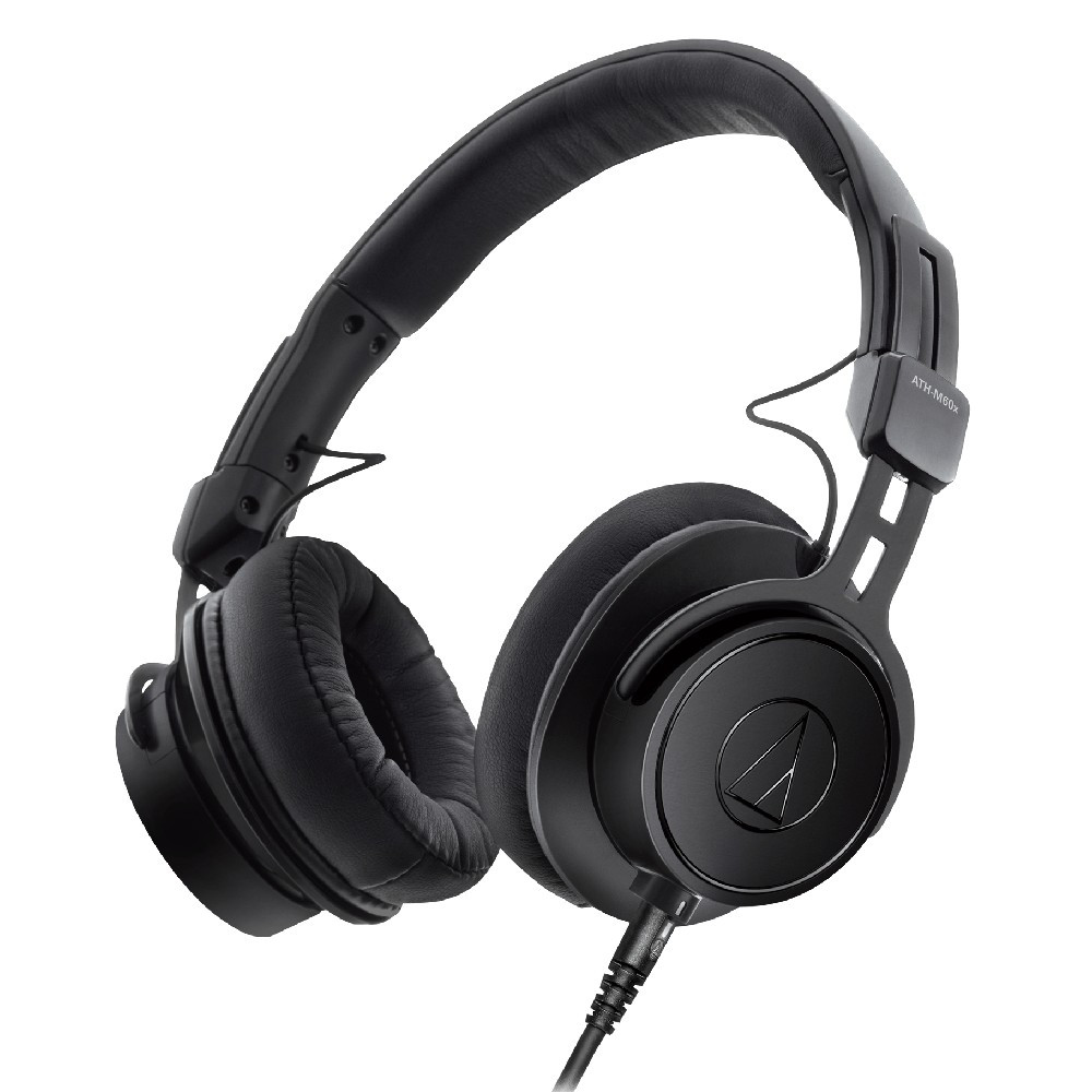 Audio-Technica ATH-M60x Professional Monitor Headphones, Closed Back