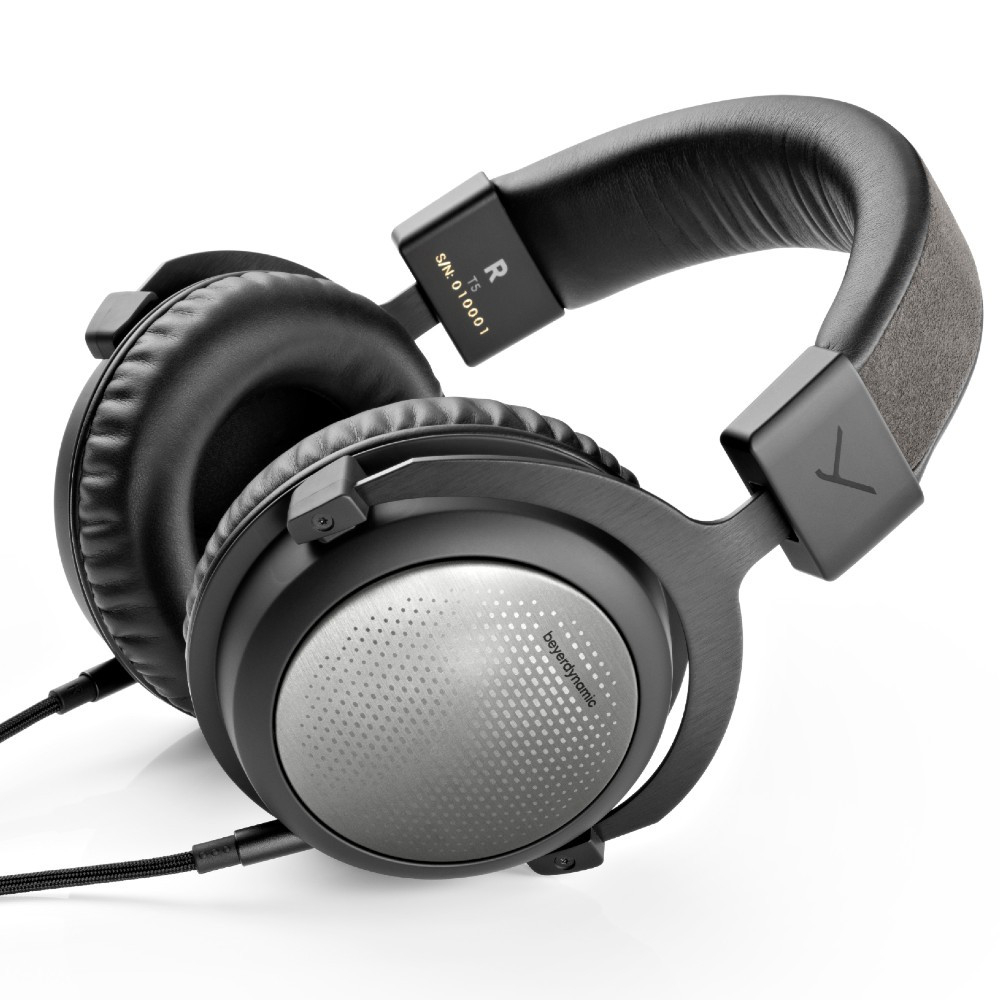 Beyerdynamic T5 Tesla Hi-Fi Headphones, 3rd Gen, Over-Ear, Closed-Back