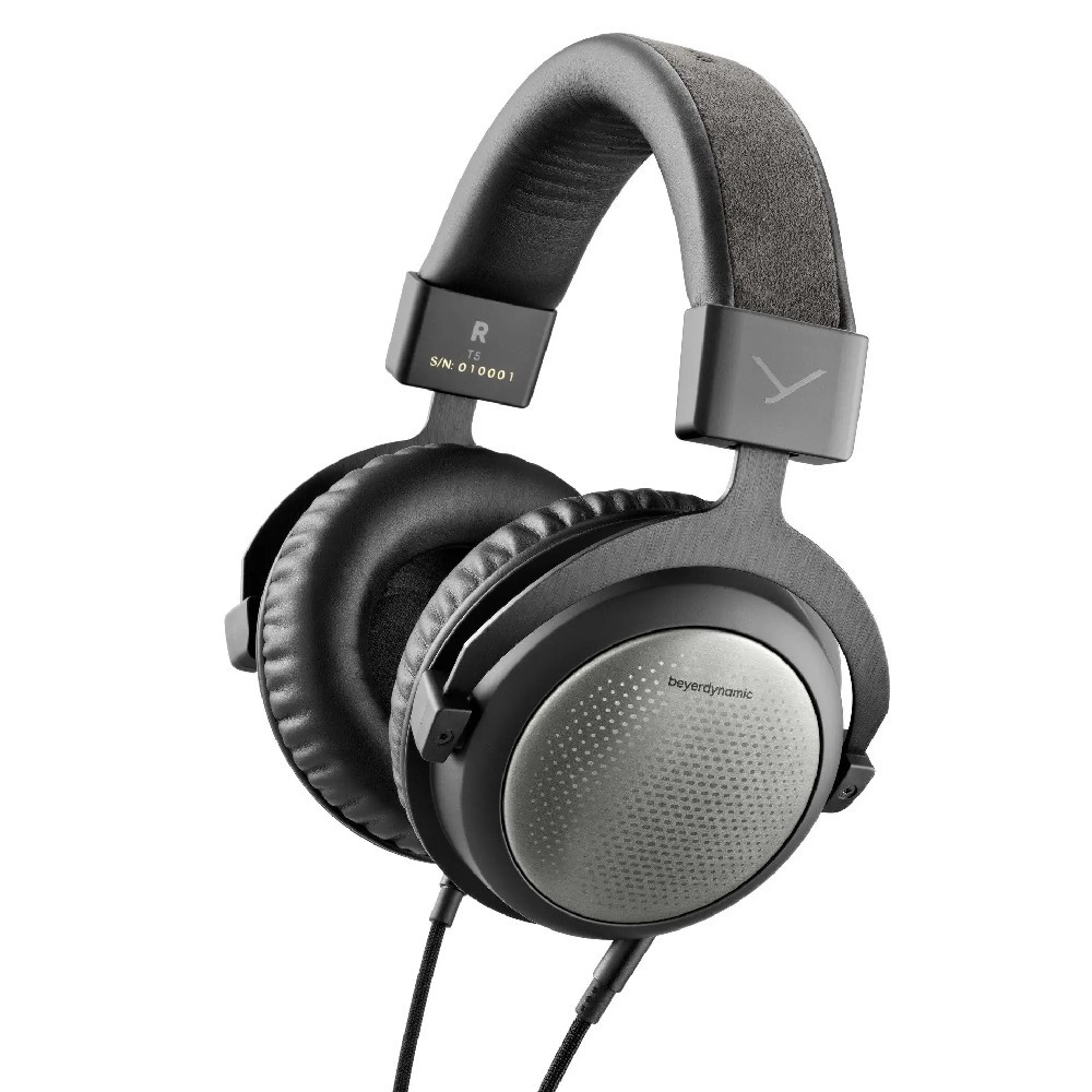 Beyerdynamic T5 Tesla Hi-Fi Headphones, 3rd Gen, Over-Ear, Closed-Back