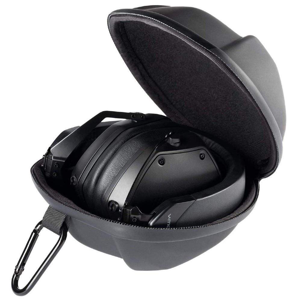 V-MODA Crossfade M-200 Audiophile Professional Studio Headphones (Matte Black Metal)