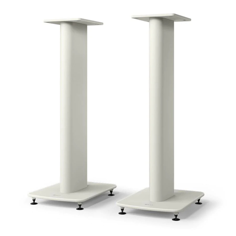 KEF S2 Floor Stand, For LS50 Wireless II & LS50 Meta (Mineral White)