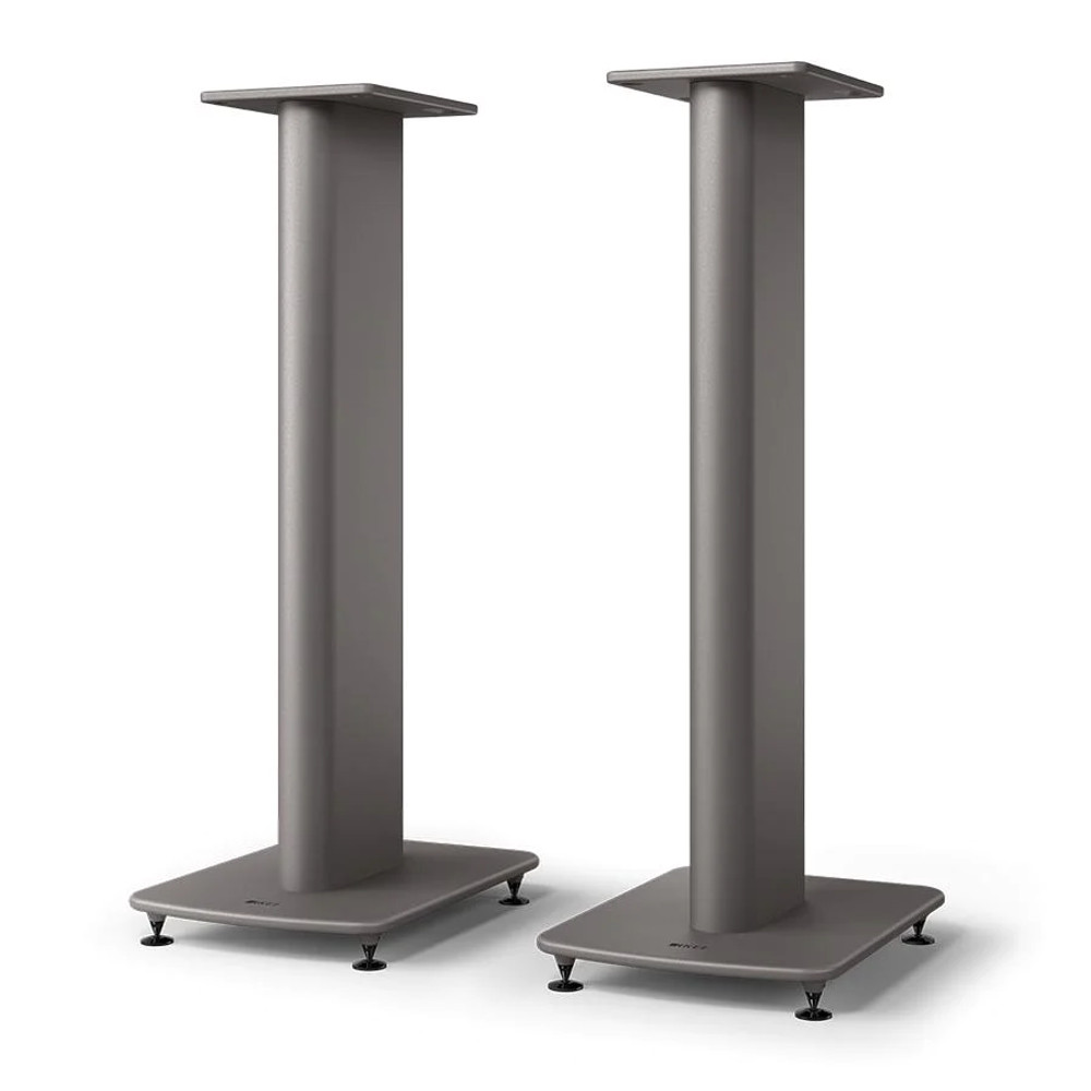 KEF S2 Floor Stand, For LS50 Wireless II & LS50 Meta (Titanium Grey)