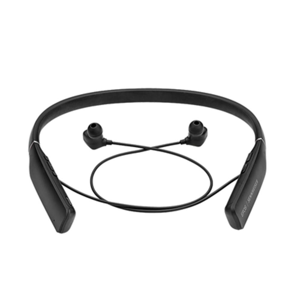 EPOS Sennheiser Adapt 460 Wireless ANC Neckband Headset, With BTD 800 USB Dongle, USB-A (Black)