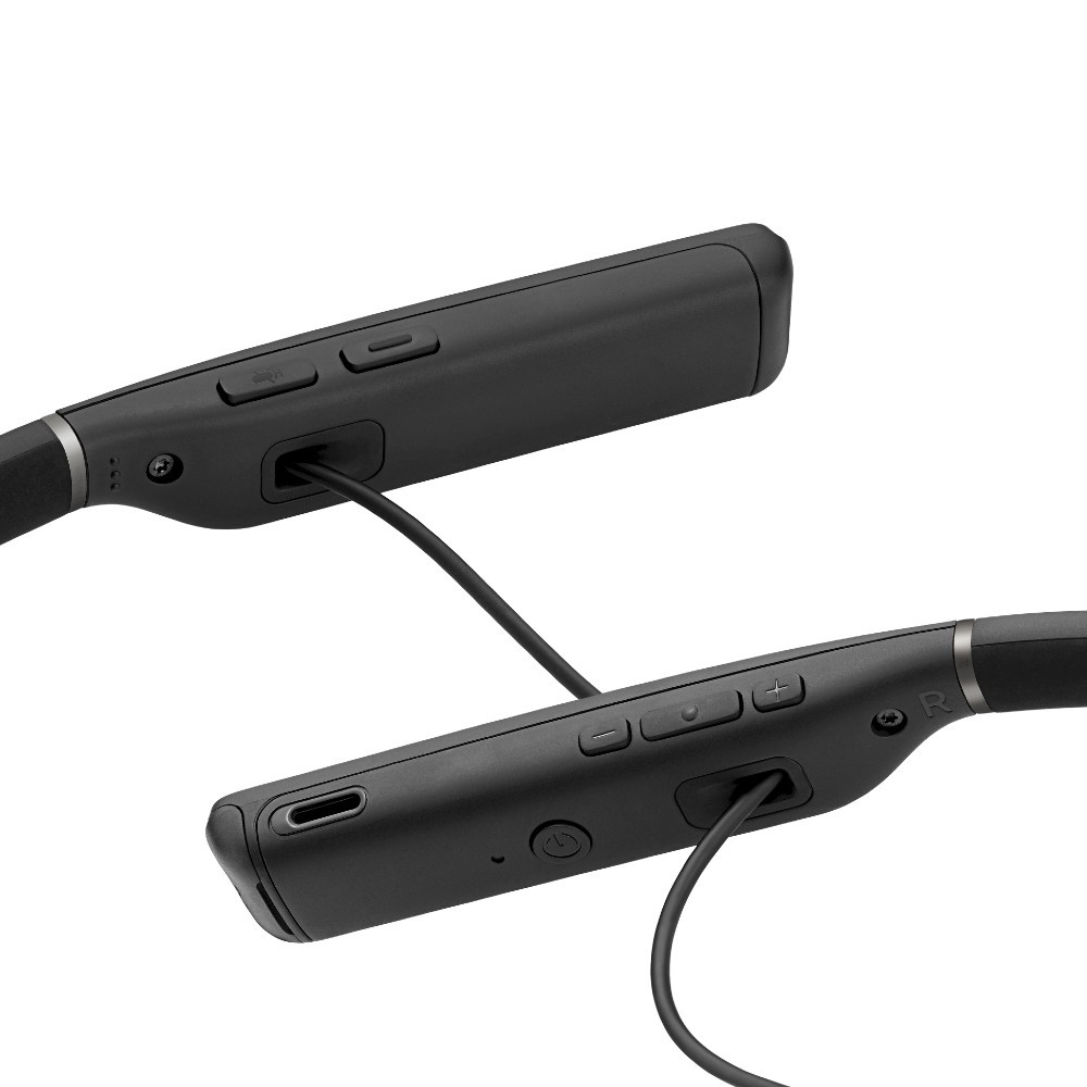 EPOS Sennheiser Adapt 460 Wireless ANC Neckband Headset, With BTD 800 USB Dongle, USB-A (Black)