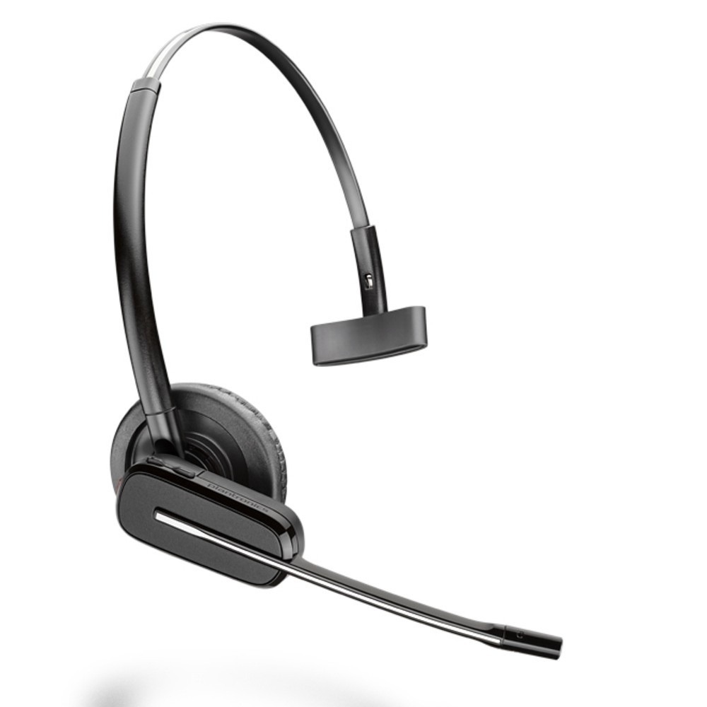 Poly Plantronics Savi 8245-M Convertible Wireless DECT Headset, MS Teams, With D200 Adapter, With Charging Base, Unlimited Talk Time, USB-A