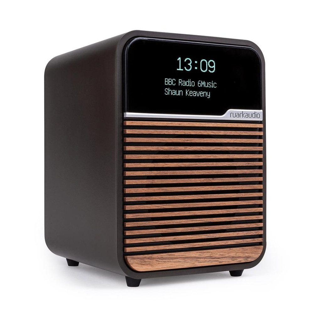 Ruark Audio R1 Deluxe Bluetooth Radio & Speaker (Espresso)