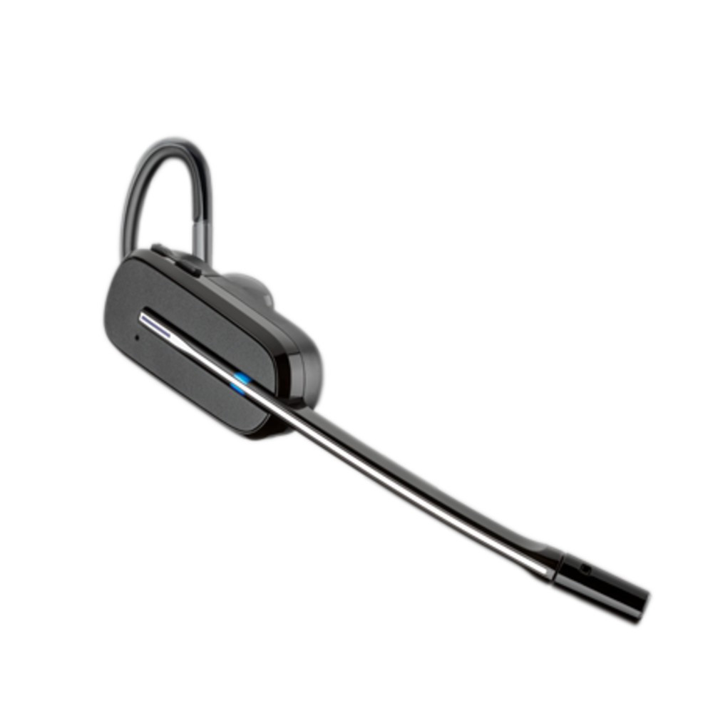 Poly Plantronics Voyager 4245 Office Convertible, Wireless Bluetooth Headset, With 2-Way Base