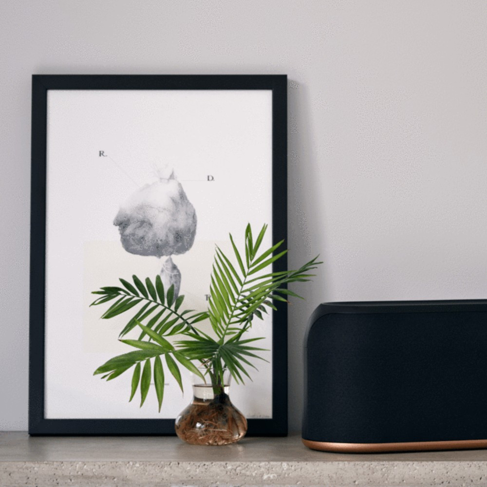 Jays S-Living Three Multiroom WiFi Speaker (Graphite Black)