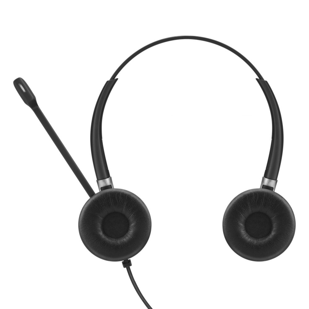 EPOS Sennheiser Impact SC 660 Stereo Headset, Easy Disconnect, For Deskphones