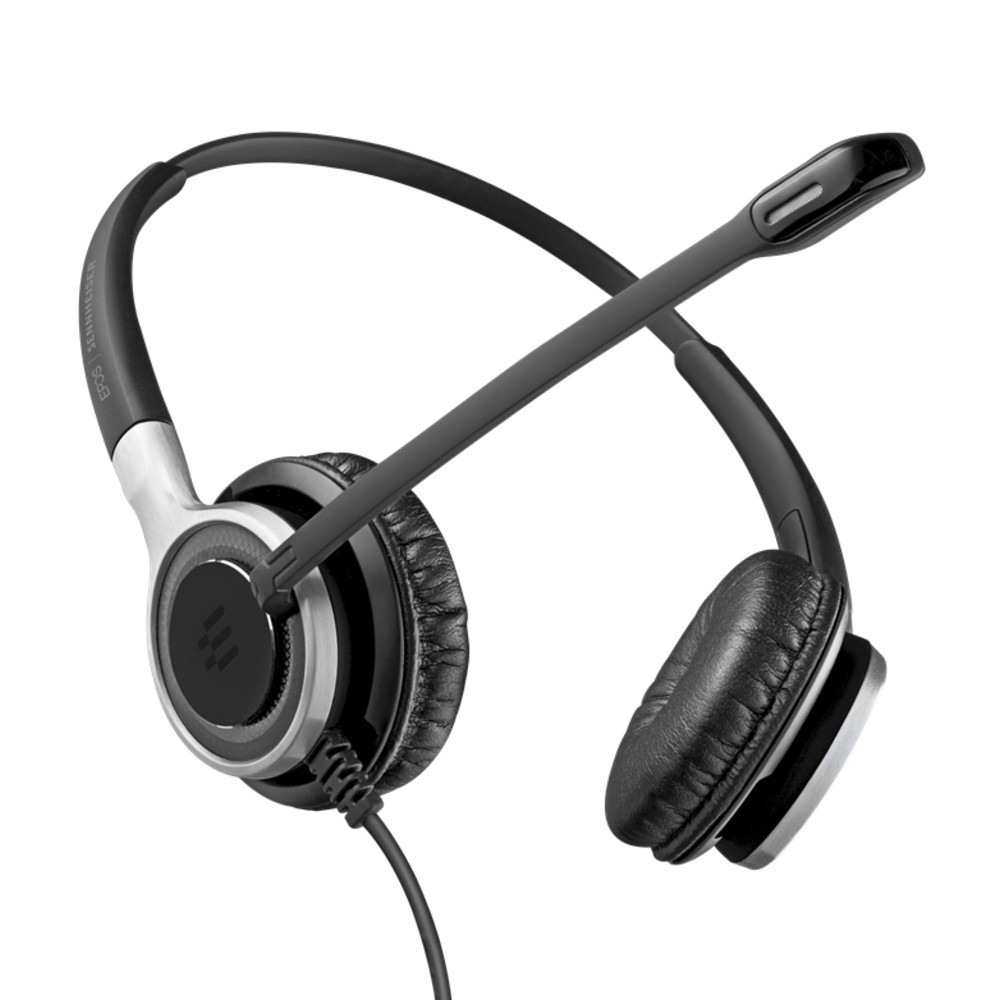 EPOS Sennheiser Impact SC 660 Stereo Headset, Easy Disconnect, For Deskphones