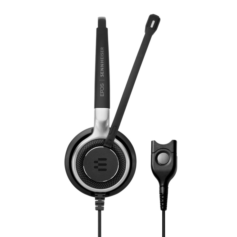 EPOS Sennheiser Impact SC 630 Mono Headset, Easy Disconnect, For Deskphones