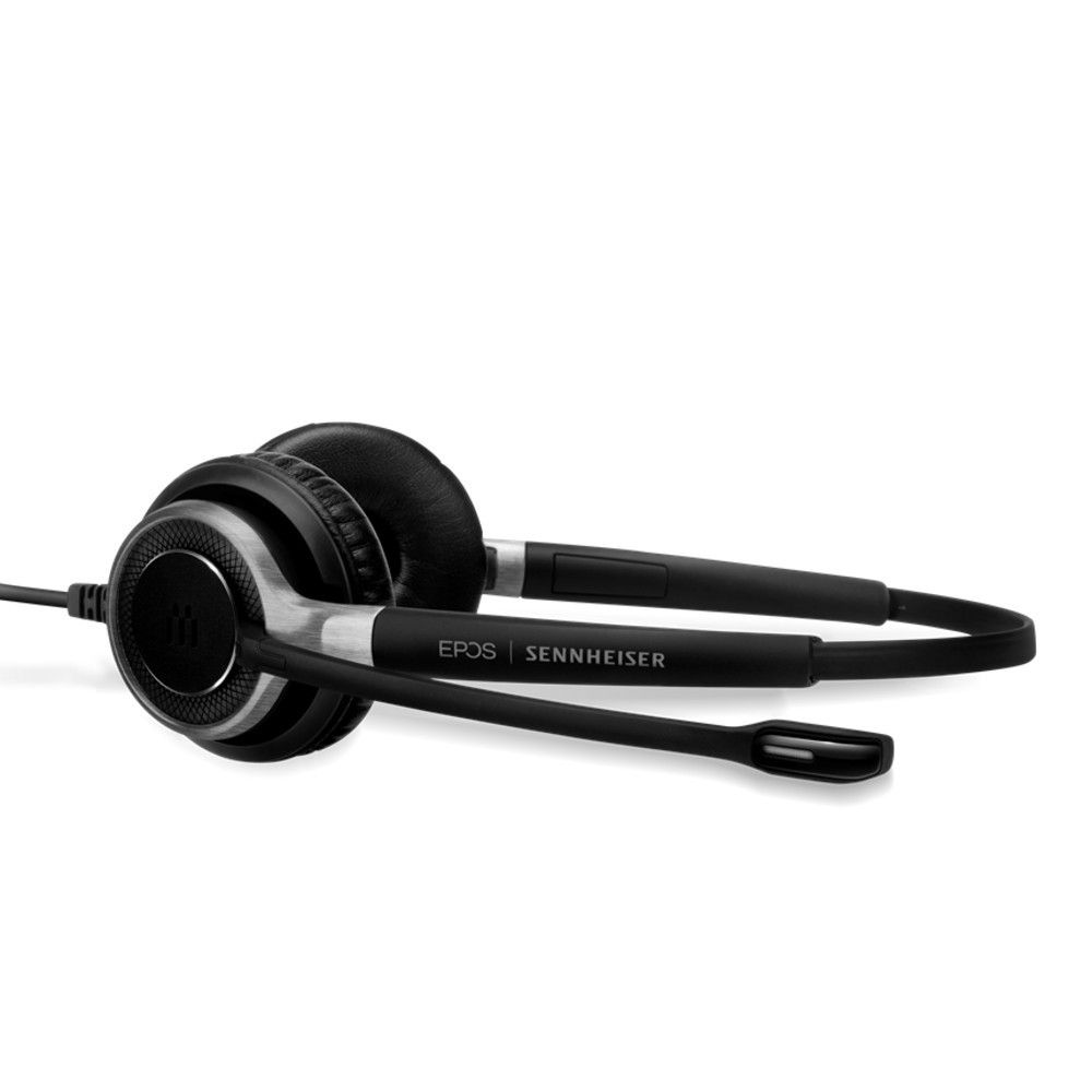 EPOS Sennheiser Impact SC 660 TC Stereo Headset, Easy Disconnect, For Telecoil Hearing Aids