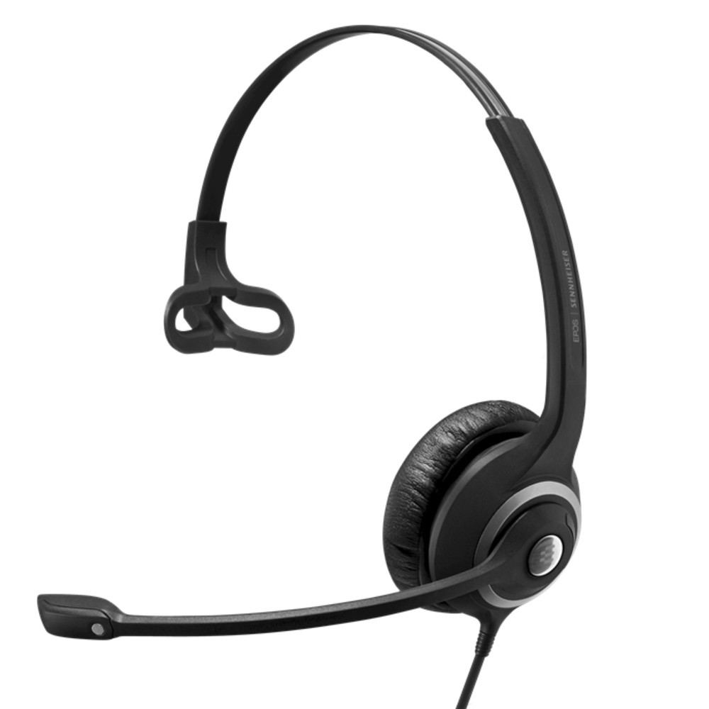 EPOS Sennheiser Impact SC 230 USB MS II Mono Headset, With In-line Remote, MS Teams, USB-A