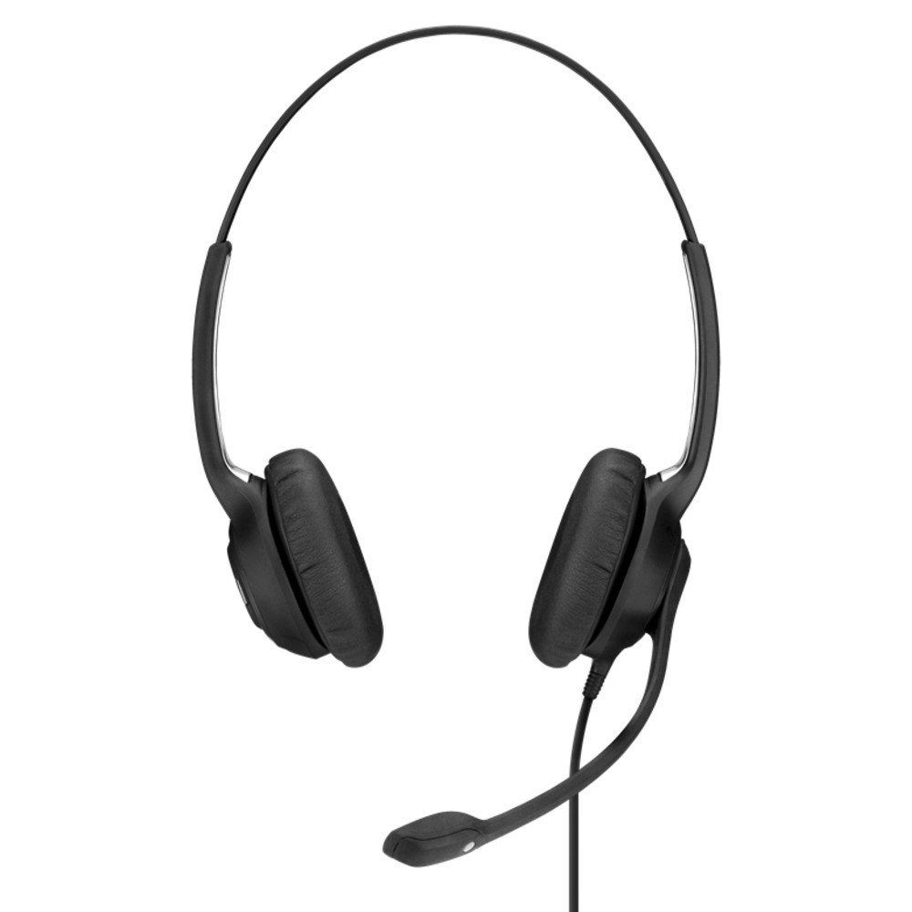 EPOS Sennheiser Impact SC 268 Stereo Headset, Easy Disconnect, For Deskphones