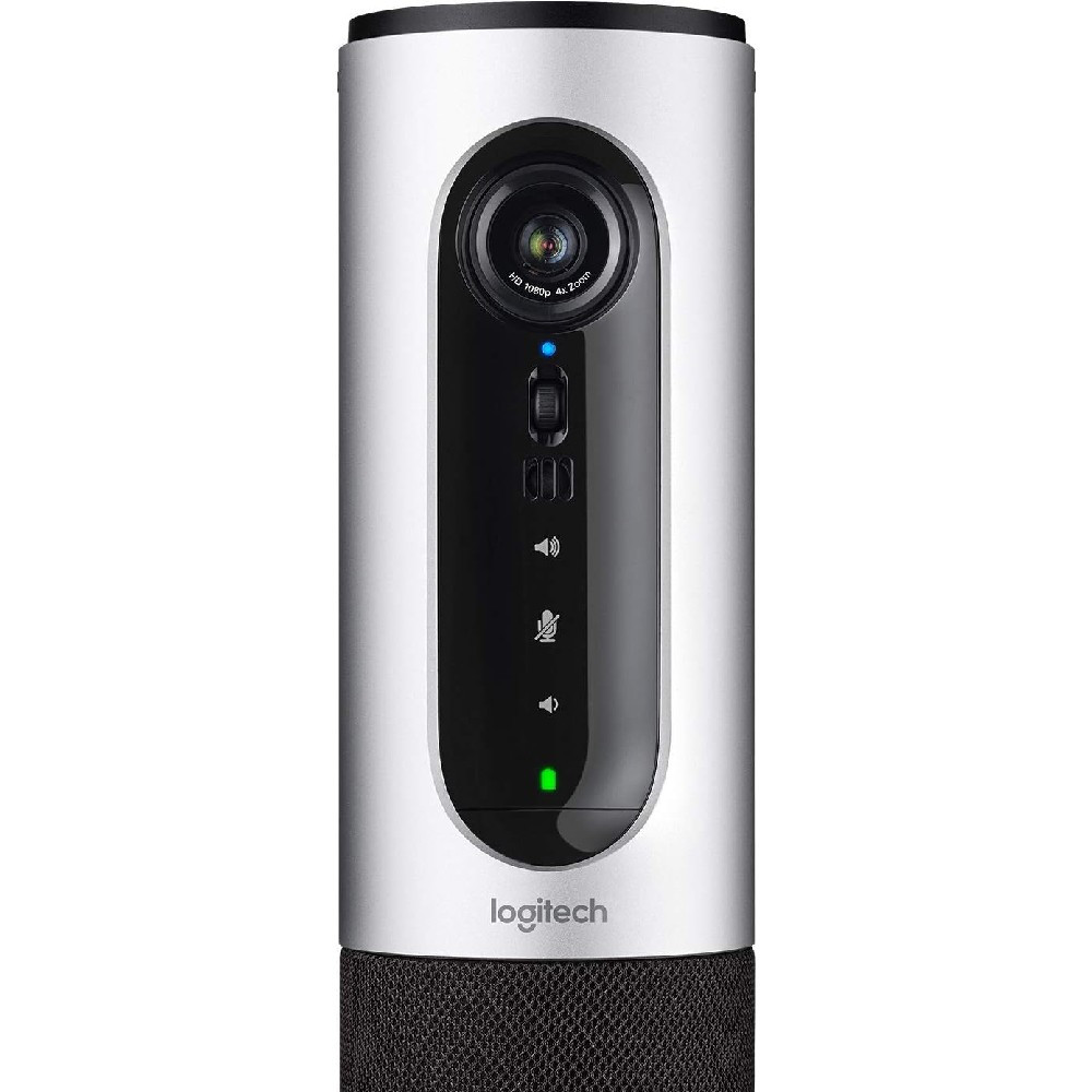 Logitech Connect ConferenceCam, 1080p Full HD Portable Video Camera, With Built-In Microphone & Speakerphone, 4X Zoom