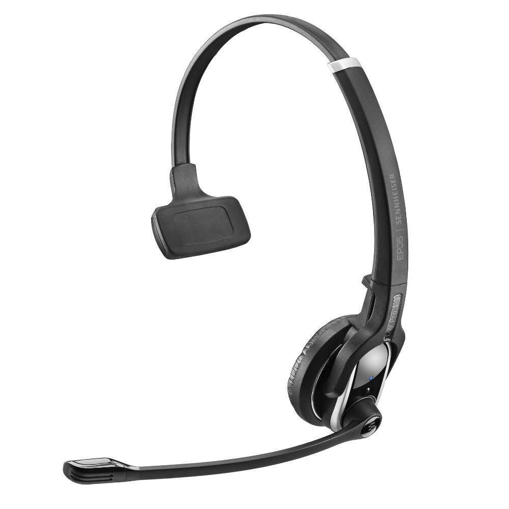 EPOS Sennheiser Impact DW Pro 1 ML, Mono Wireless DECT Headset, Dual Connectivity - Deskphones & Softphones