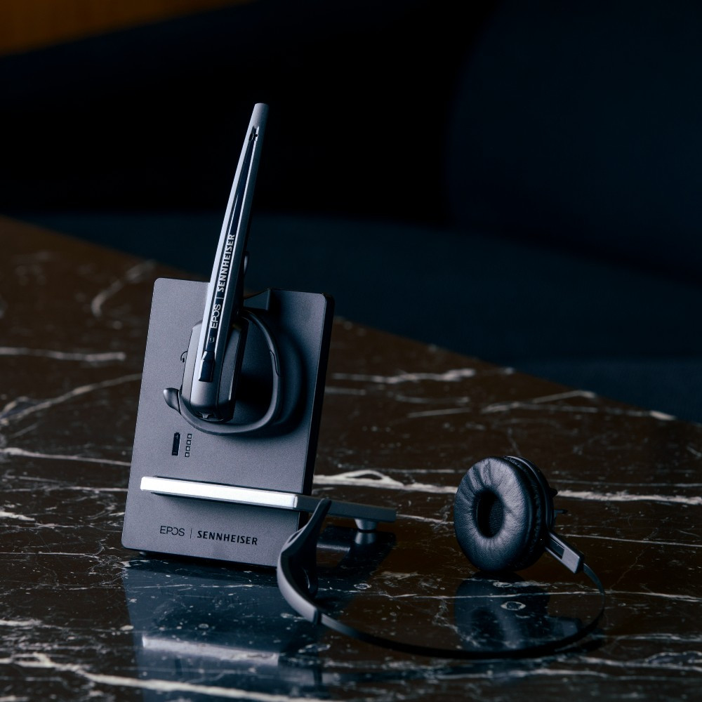 EPOS SENNHEISER DW 10 Office USB DECT-System For PC With Base Station And One-ear Headset | BlinQ AS