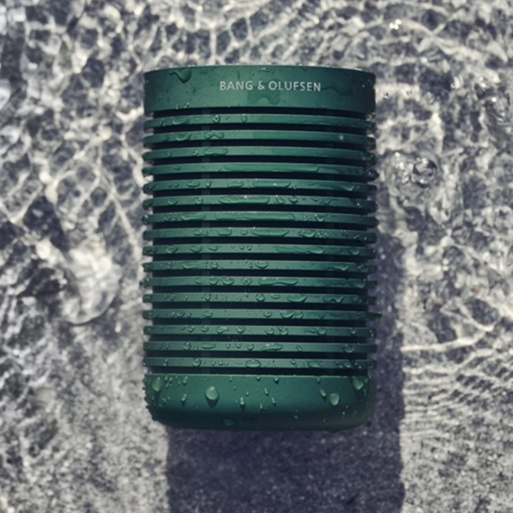 Bang & Olufsen Beosound Explore Outdoor Portable Wireless Bluetooth Speaker (Green)