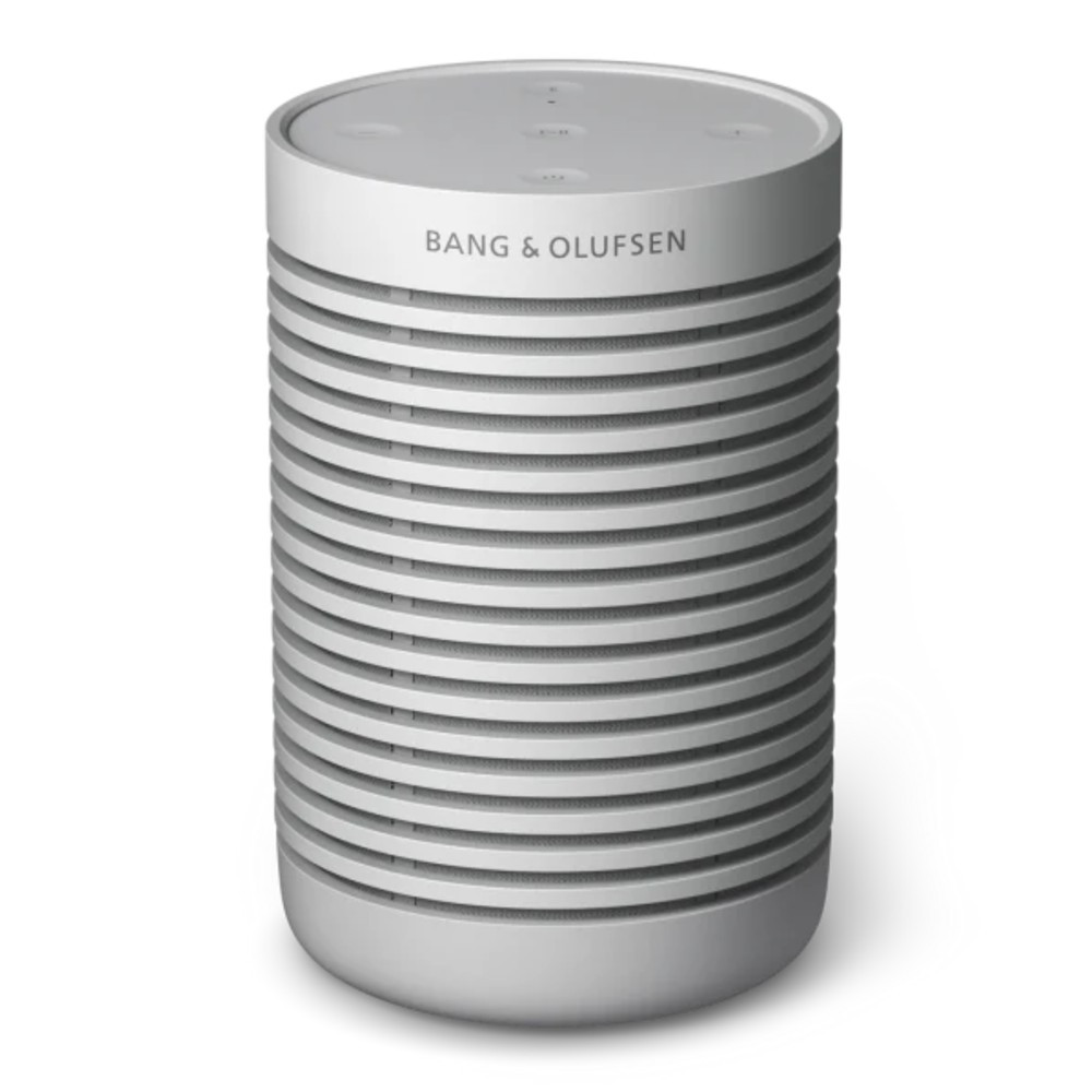 Bang & Olufsen Beosound Explore Outdoor Portable Wireless Bluetooth Speaker (Grey Mist)