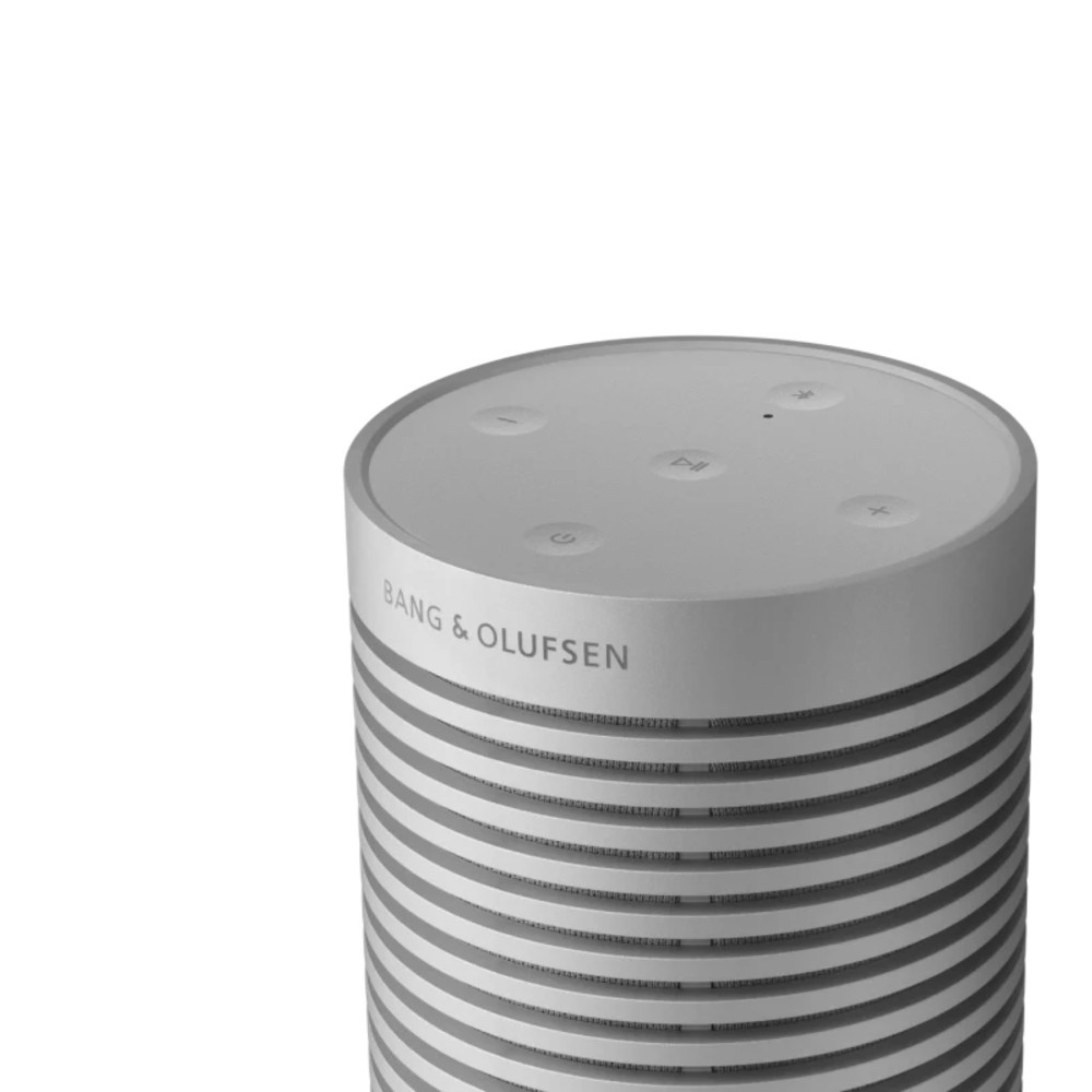 Bang & Olufsen Beosound Explore Outdoor Portable Wireless Bluetooth Speaker (Grey Mist)