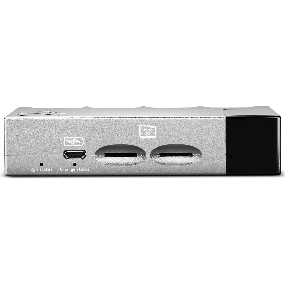 Chord 2go Transportable Music Server / Streamer / Player (Silver)