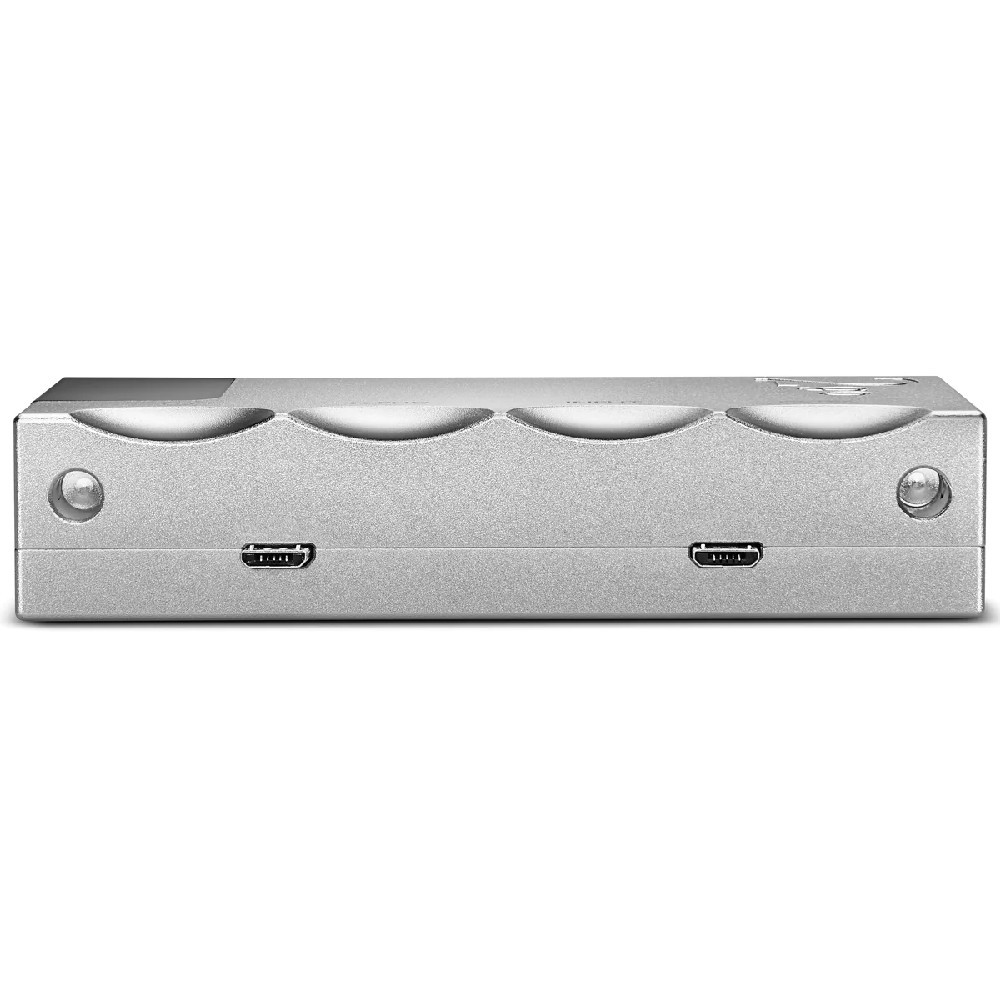 Chord 2go Transportable Music Server / Streamer / Player (Silver)